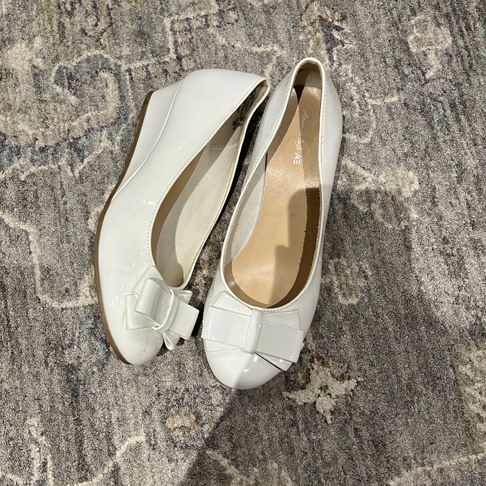 white shoes used